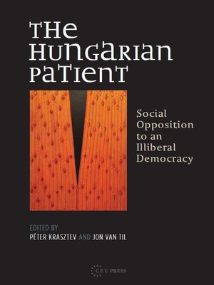 cover image of The Hungarian Patient